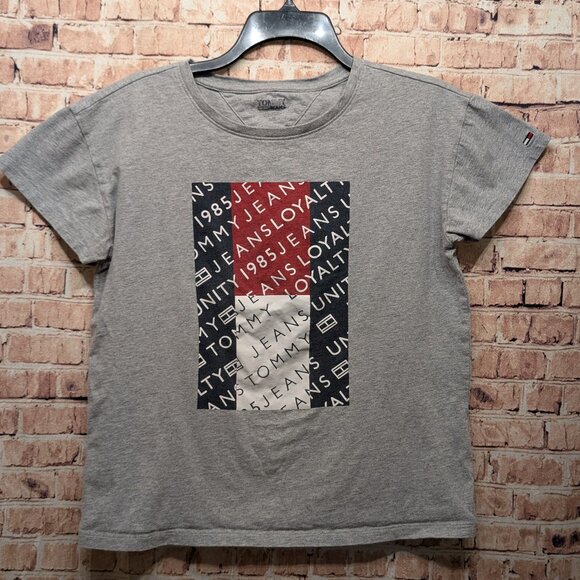Tommy Hilfiger Short Sleeve T-Shirt Tee Size Small - Picture 1 of 7